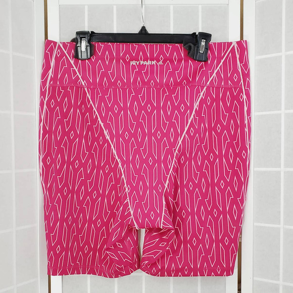 NWT Beyonce Adidas Ivy Park Monogram Short Size 2X - Picture 4 of 5